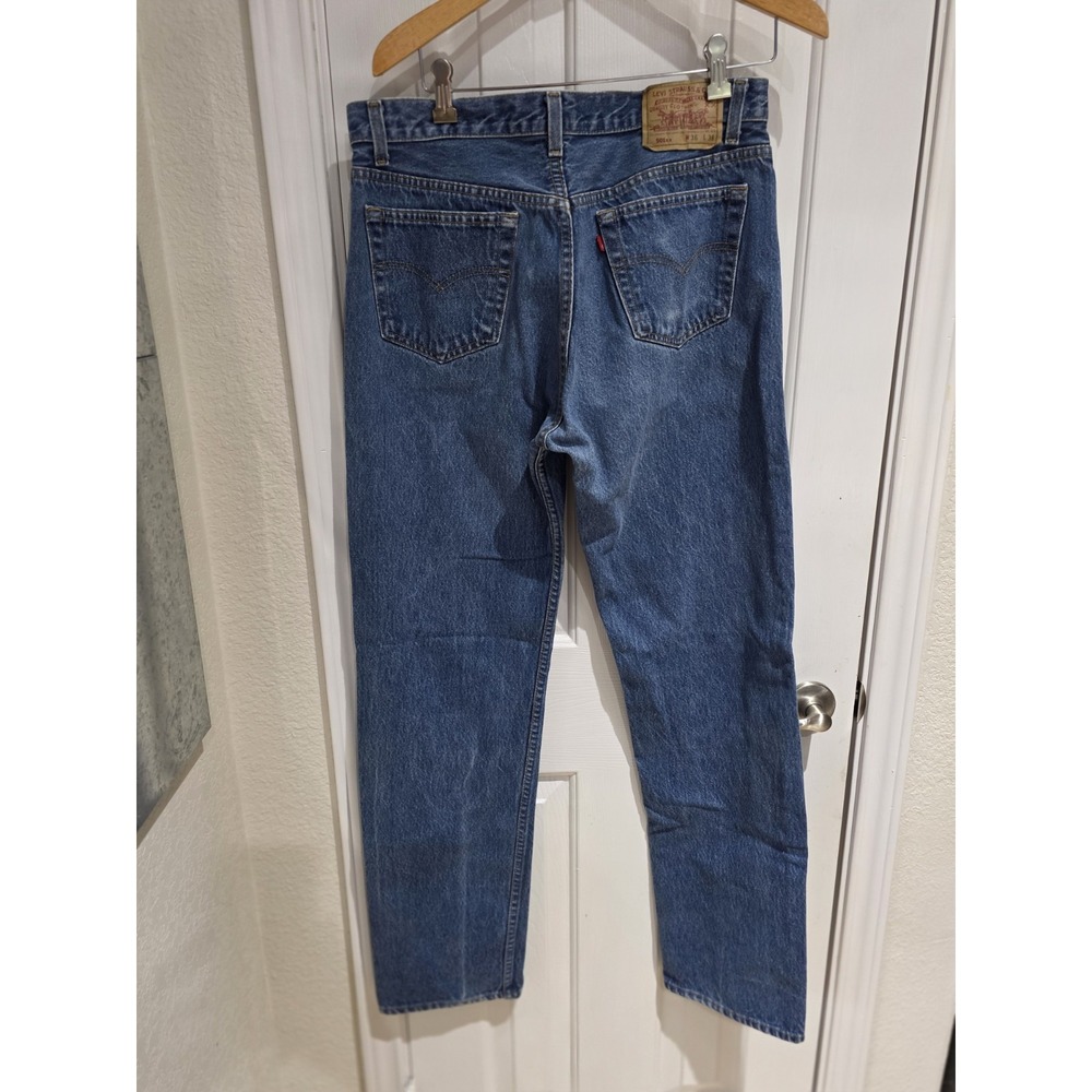 Levis 501XX Vintage Men's Denim Blue Jeans USA Tag 36x38 Actual 33x33 . 1991
